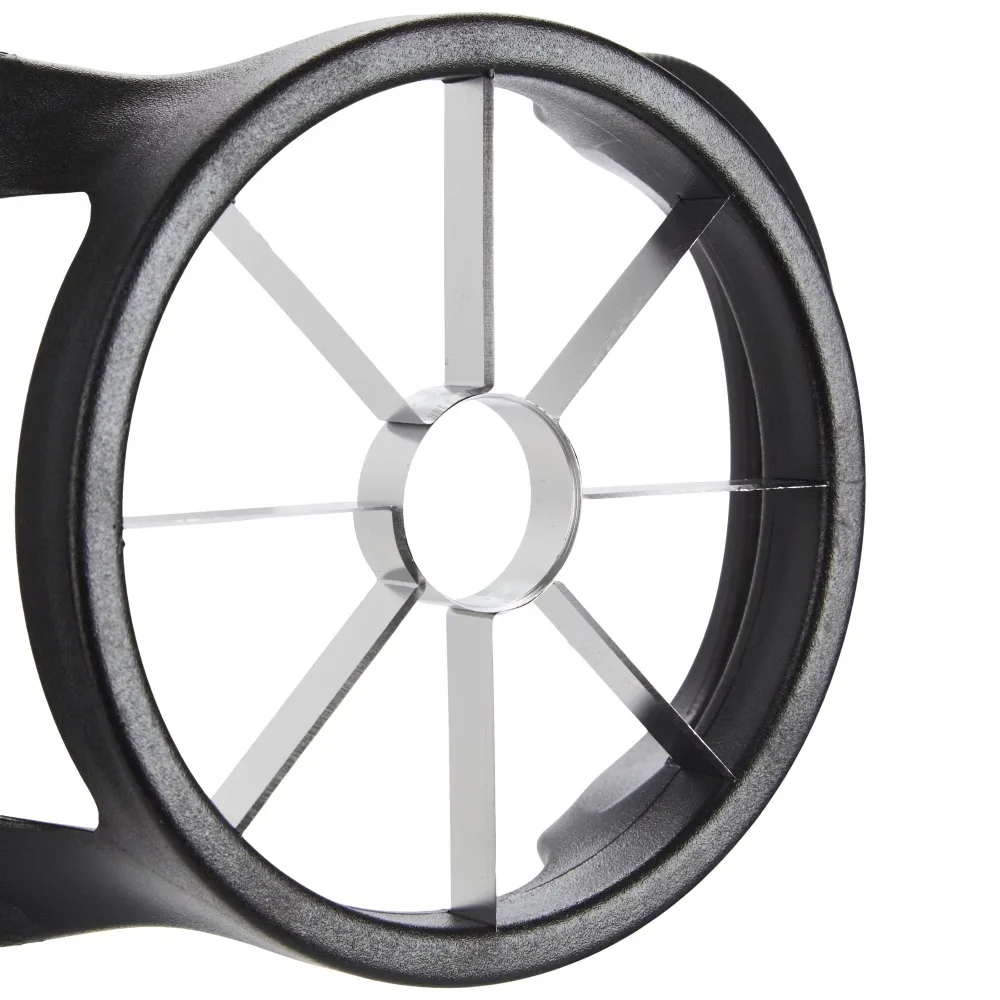 Stainless Steel Apple Slicer Corer 8 Wedges Fruit Divider Cutter Kitchen Tool Easy Slicer for Apples Pears Potatoes Quick Core Remover Gadget - view 5