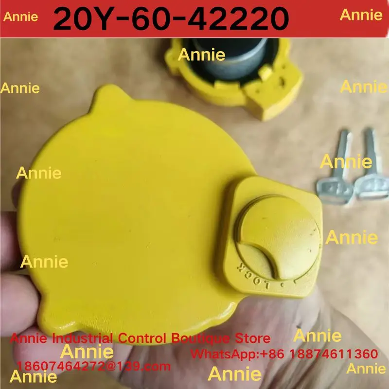 

brand-new PC300/350/360-8M0 hydraulic oil tank cap 20Y-60-42220 excavator original accessory