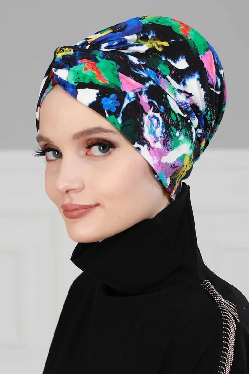 Mihrace Penye Bone Gakasi pattern