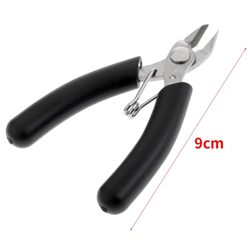 Cutting Pliers Stringing Tools Tennis Machine Badminton Racket Black Mini Diagonal Cutter Tools