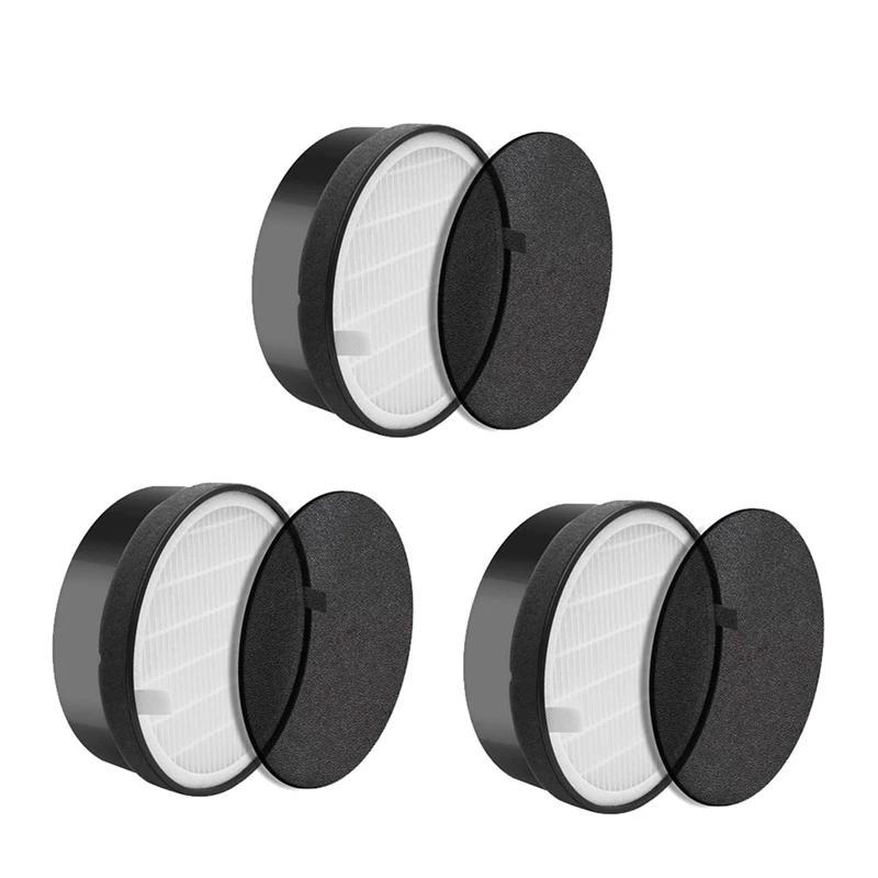 AD-Hepa Filter Replacements For Levoit Air Purifier LV-H132 LV-H132-RF Activated Carbon Filter Parts