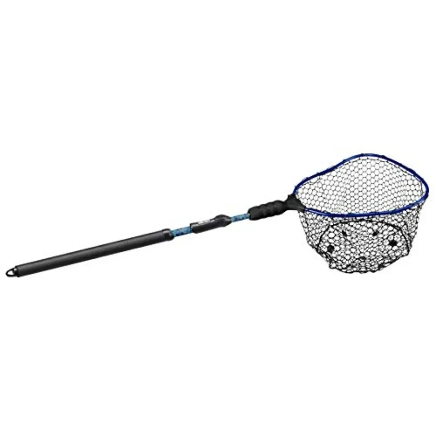 

Fishing net handle for landing nets, Kryptek camouflage pattern, lightweight aluminum alloy, ergonomic foam grip, adjustable ex