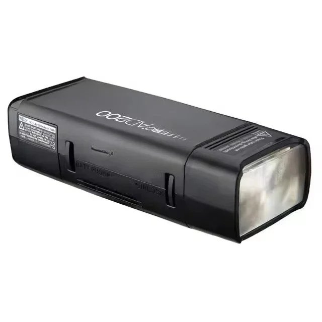 Pocket Flash 2.4G HSS 1/8000s Synchronous Speed Dual Head 200Ws Strobe Camera Accessories
