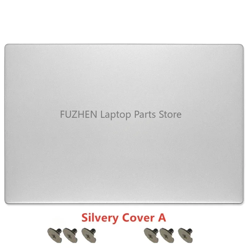 New For Matebook D15 MRC-W50 W60 W00 W10 WX0 PL-W29 W19 W09 W00 Laptop LCD Back Cover Front Bezel Bottom Case hinge