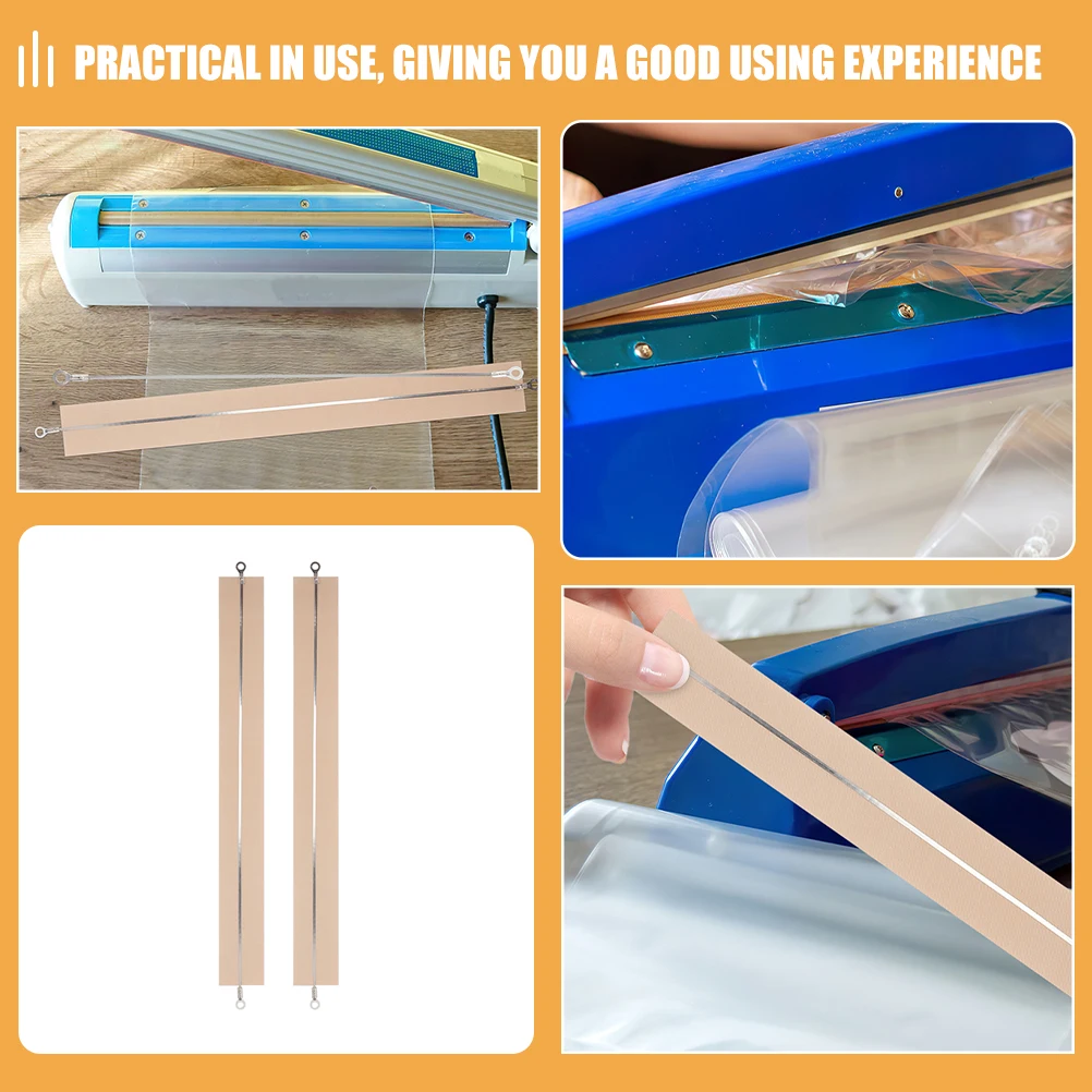 

6pcs Heat Strip For Sealing Machine Replacement Durable Heating Element Sealer Repair Part Sealing Machine Accessory