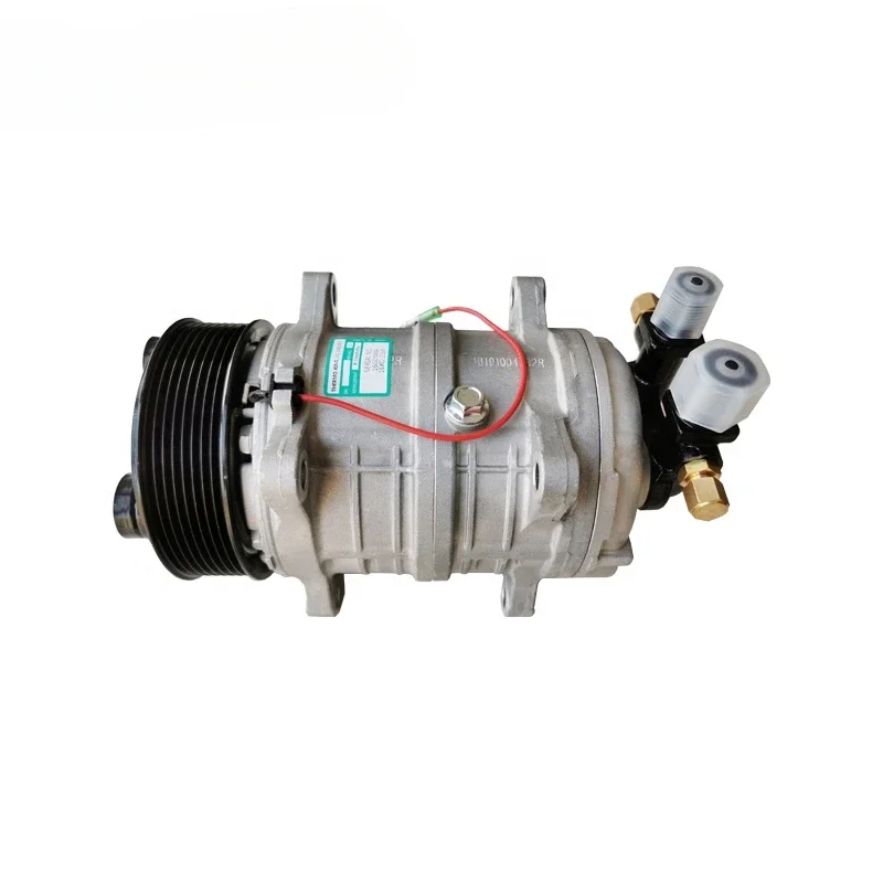 Compressor HAVC para Carro, Fábrica Chinesa, QP16/ TM16, DC 12V/24V, Peças