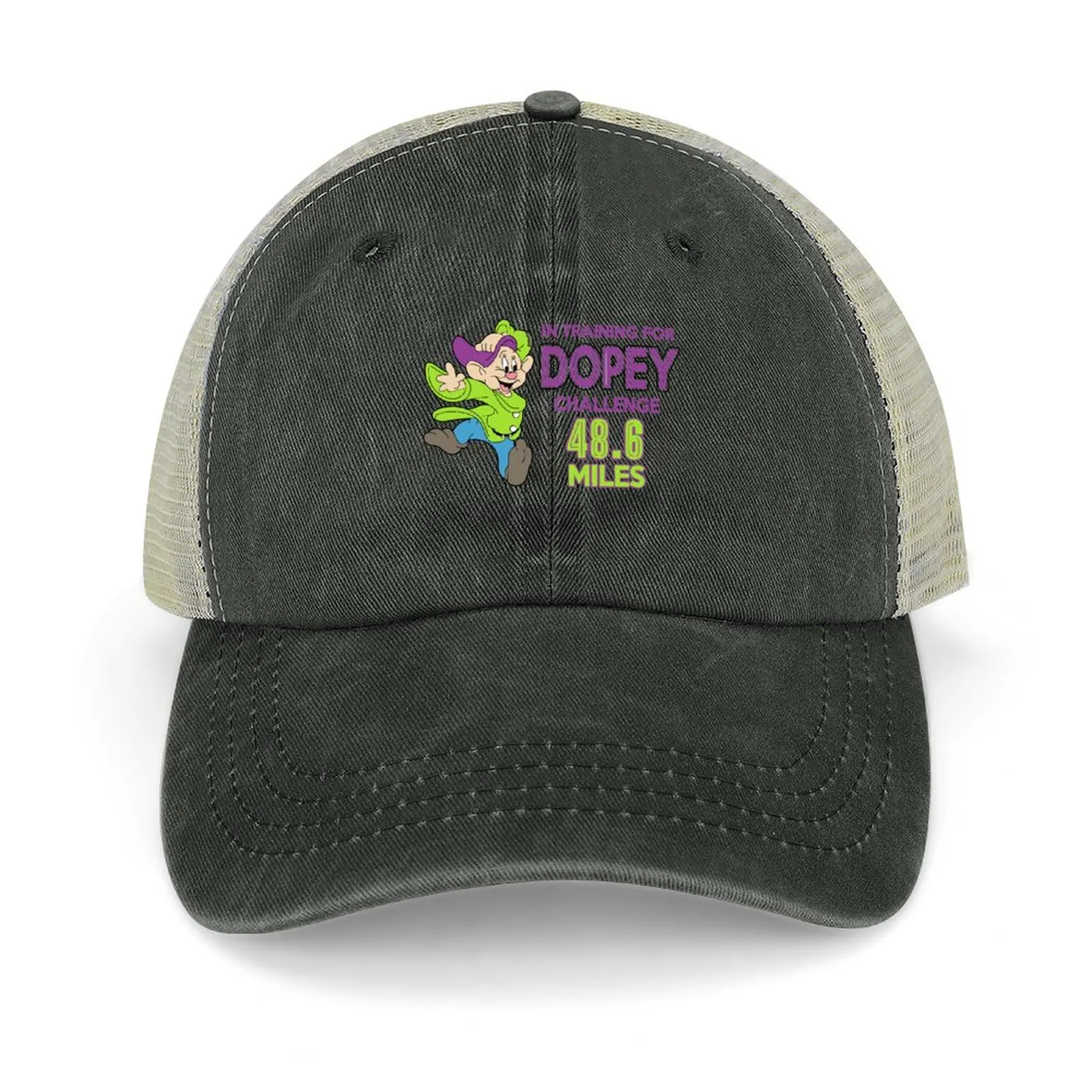 

In Training for Dopey Challenge 48.6 miles Baseball Cap Gentleman Hat Funny hats Horse Hat Woman Hats Men's