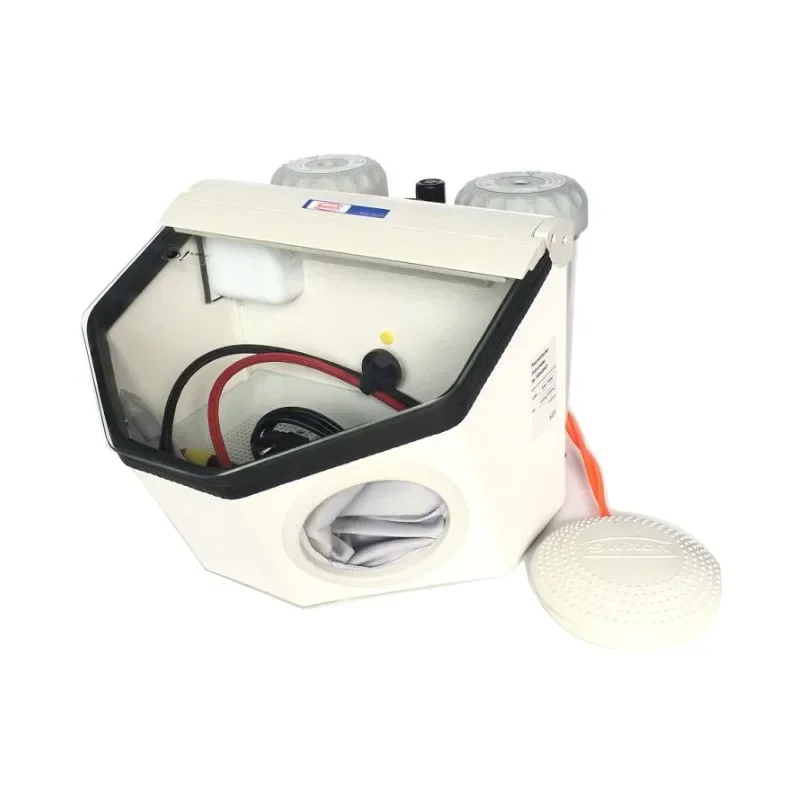 New Portable Sandblasting Machine With 2 Pens Jewelry Muti Function Sandblaster Jewellery Manufacturing Machines