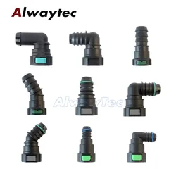 New Arrivels Pa66 Gf30 Coolant Hose Connector Coolant Radiator Engine Cooling System Coolant Water Hose Connector For Audi VW
