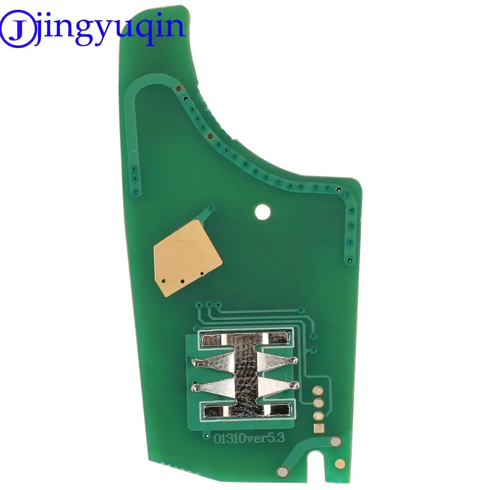 jingyuqin 10ps 315/434Mhz Car Alarm Remote Key Circuit Board Electronic For Chevrolet Malibu Cruze Aveo Spark Sail 2/3/4 Buttons