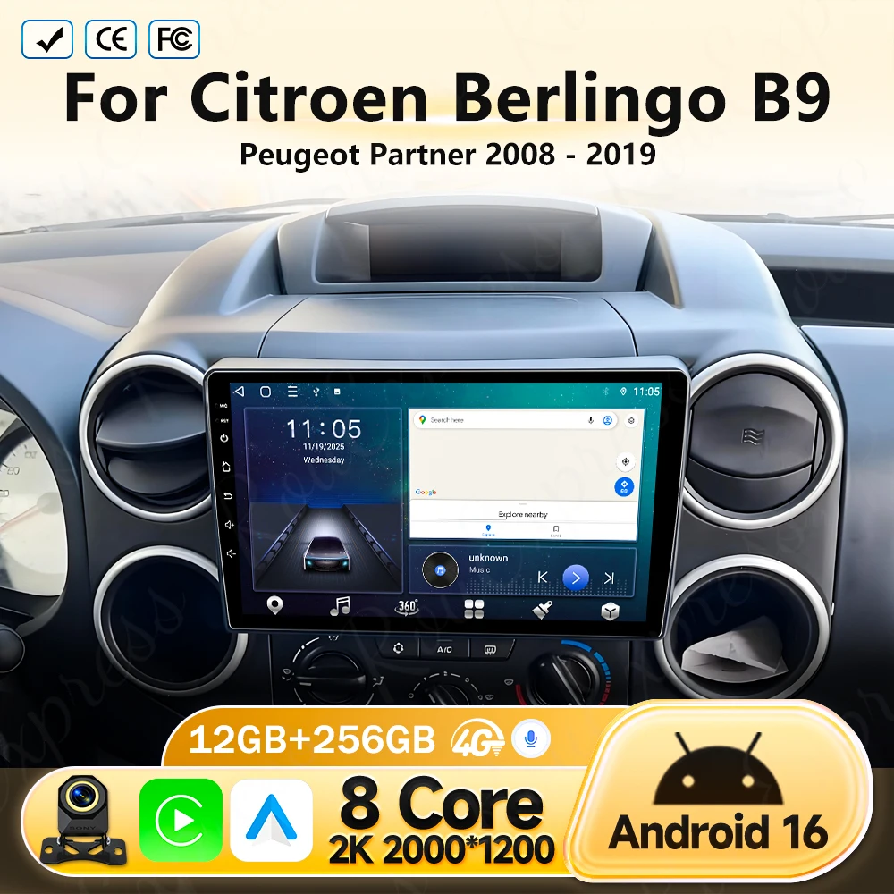 Car Android 16 Radi…