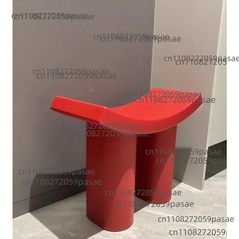 Little Elephant Legs Shape Shoe Changing Stool Household Indoor And Outdoor Plastic Bedroom Low Makeup Bench Dressing Stools Ins