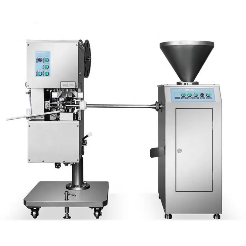 เครื่องบรรจุไส้กรอกแบบสุญญากาศระบบอัตโนมัติสำหรับอุตสาหกรรม