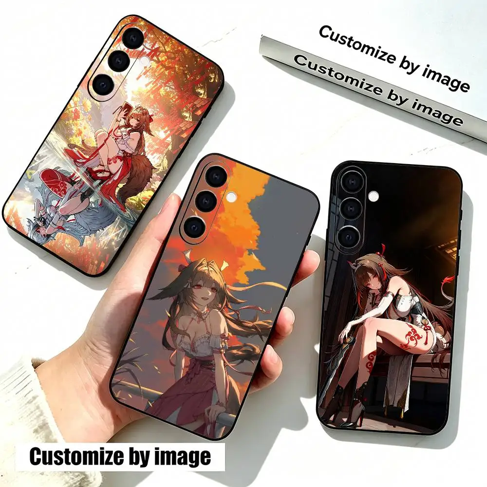 Game Y-Ye Shunguang ZZZ  Phone Case For Samsung Galaxy A73,A72,A71,A70,A53,A52,A51,Soft Silicone Black Cover