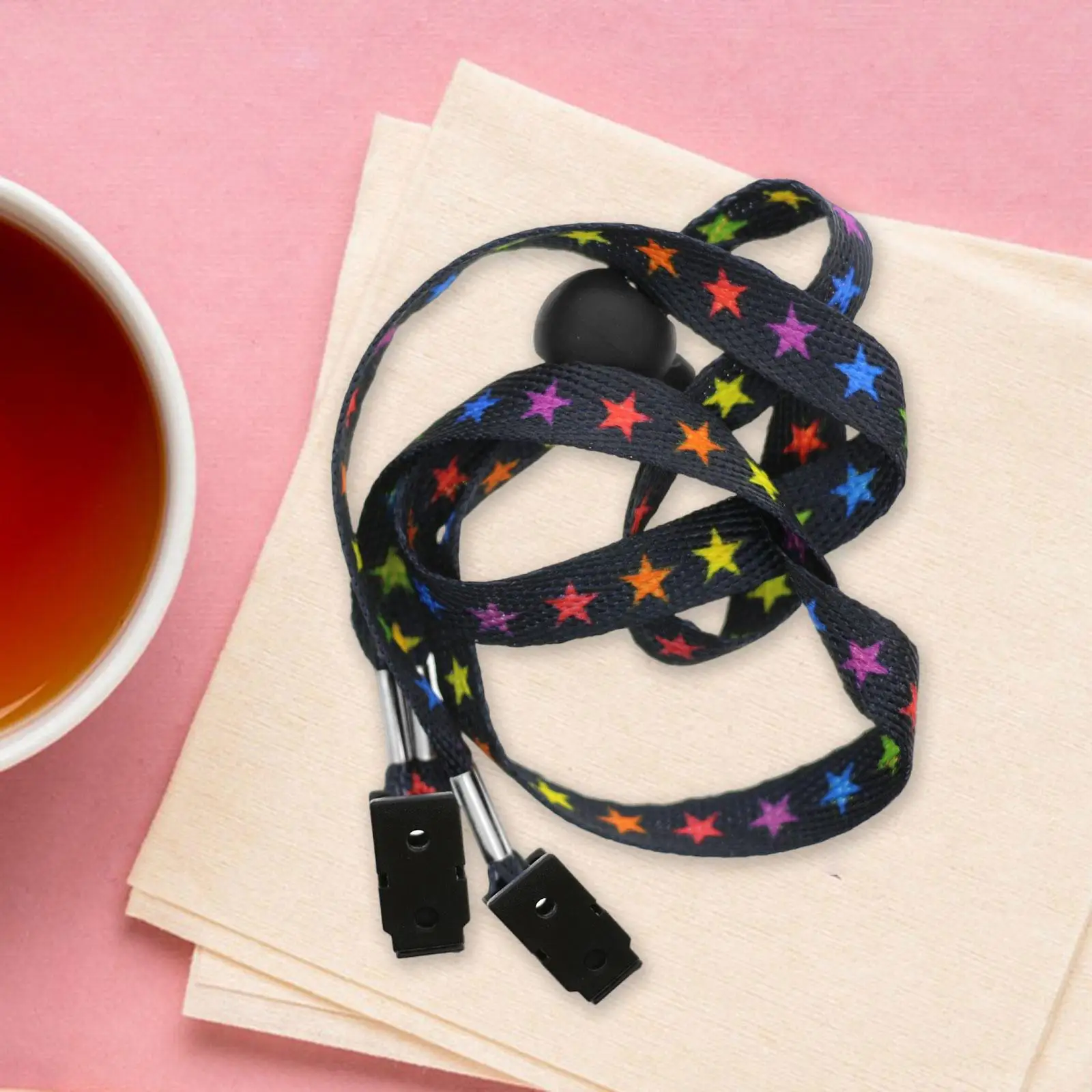 Bib Holder Clip Napkin Bib Towel Clip Keep Clothes Clean Napkin Clip Lanyard Clip Towel Holder for Elderly Adult Baby Travel