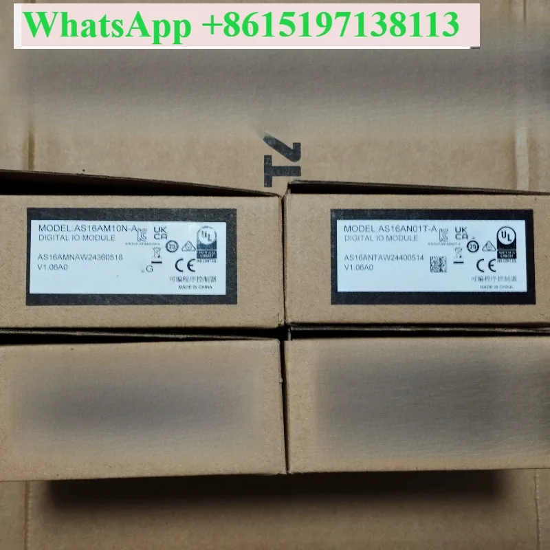 AS16AM10N-A AS16AN01T-A New original genuine programmable controller expansion module