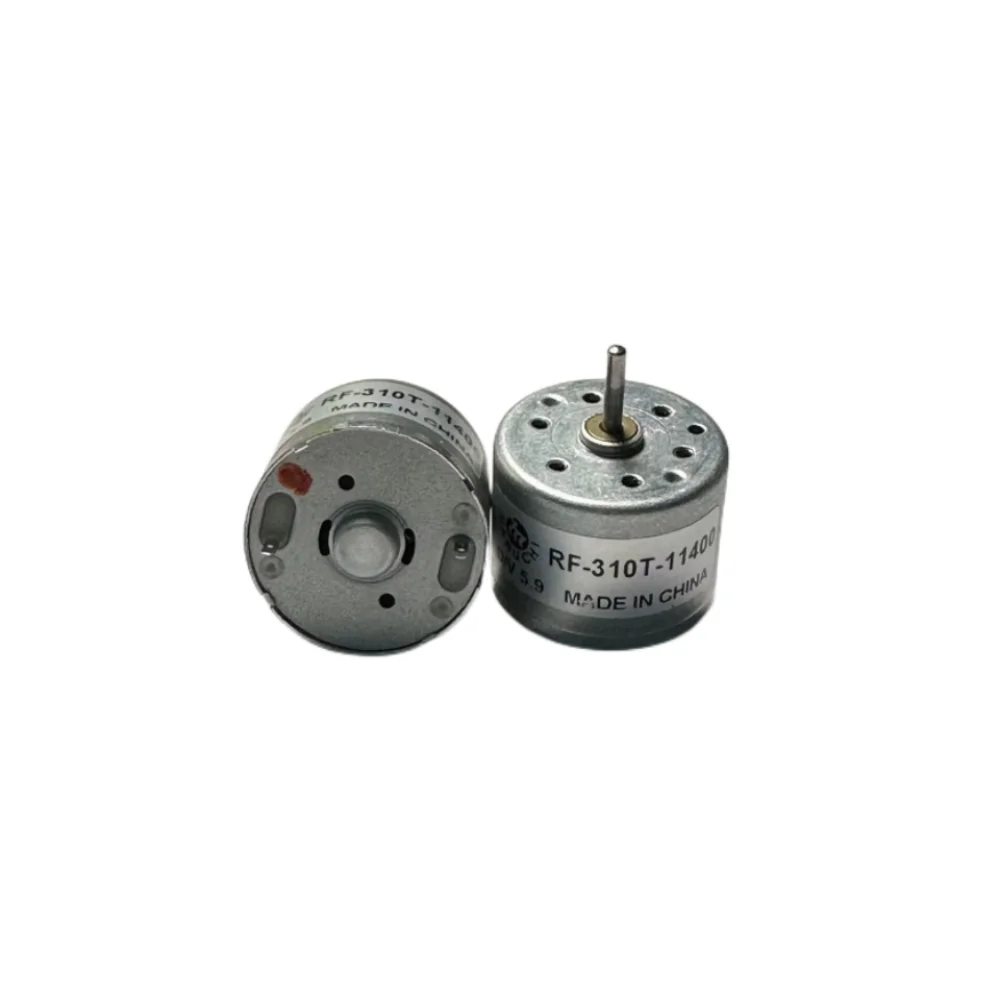 10mm RF-310T-11400 DC MOTOR 5.9V 310 Micro MOTOR, 6MM/10MMShort Shaft, Used For Mechanical Equipment\\VCD\\DVD\\FAN