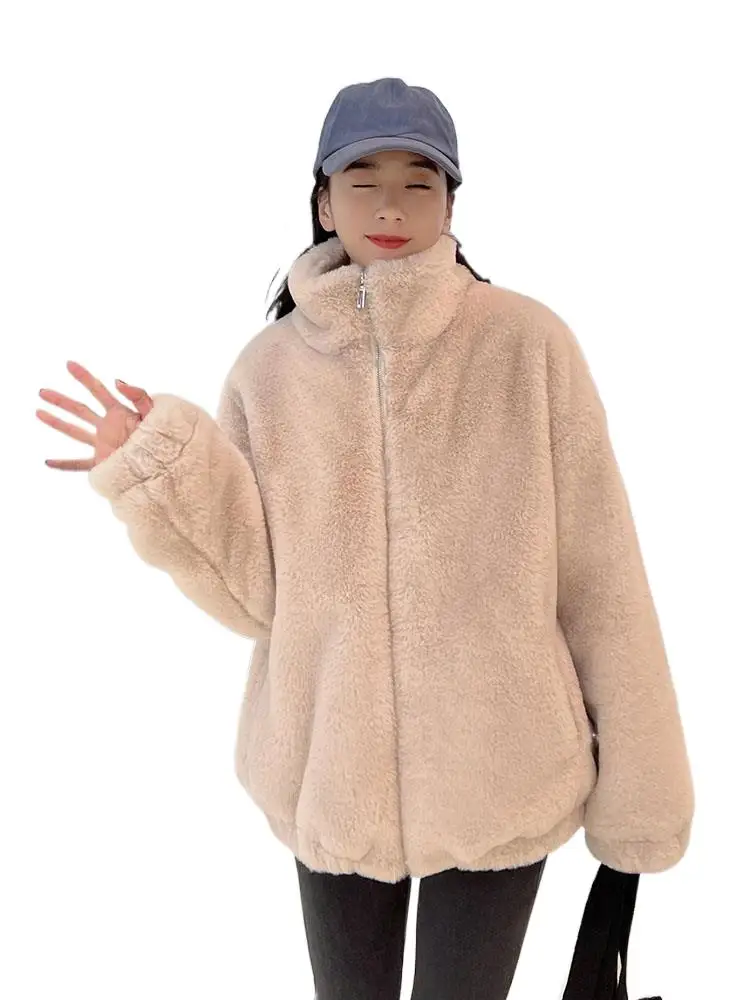 

2025 Imitate Rex Rabbit Fur Fur Coat 2023 Winter New 1201