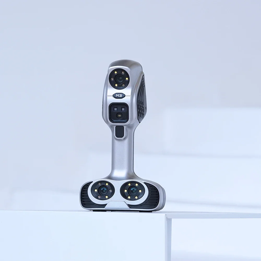 Dual-Infrared 3D Scanner