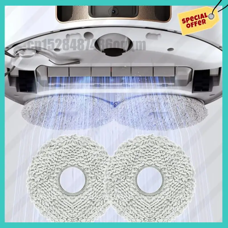 -ABJZ مجموعة ملحقات لشاومي روبوت فراغ X20 + / X20 Plus فرشاة جانبية رئيسية فلتر Hepa ممسحة قماش كيس لجميع الغبار استبدال جزء