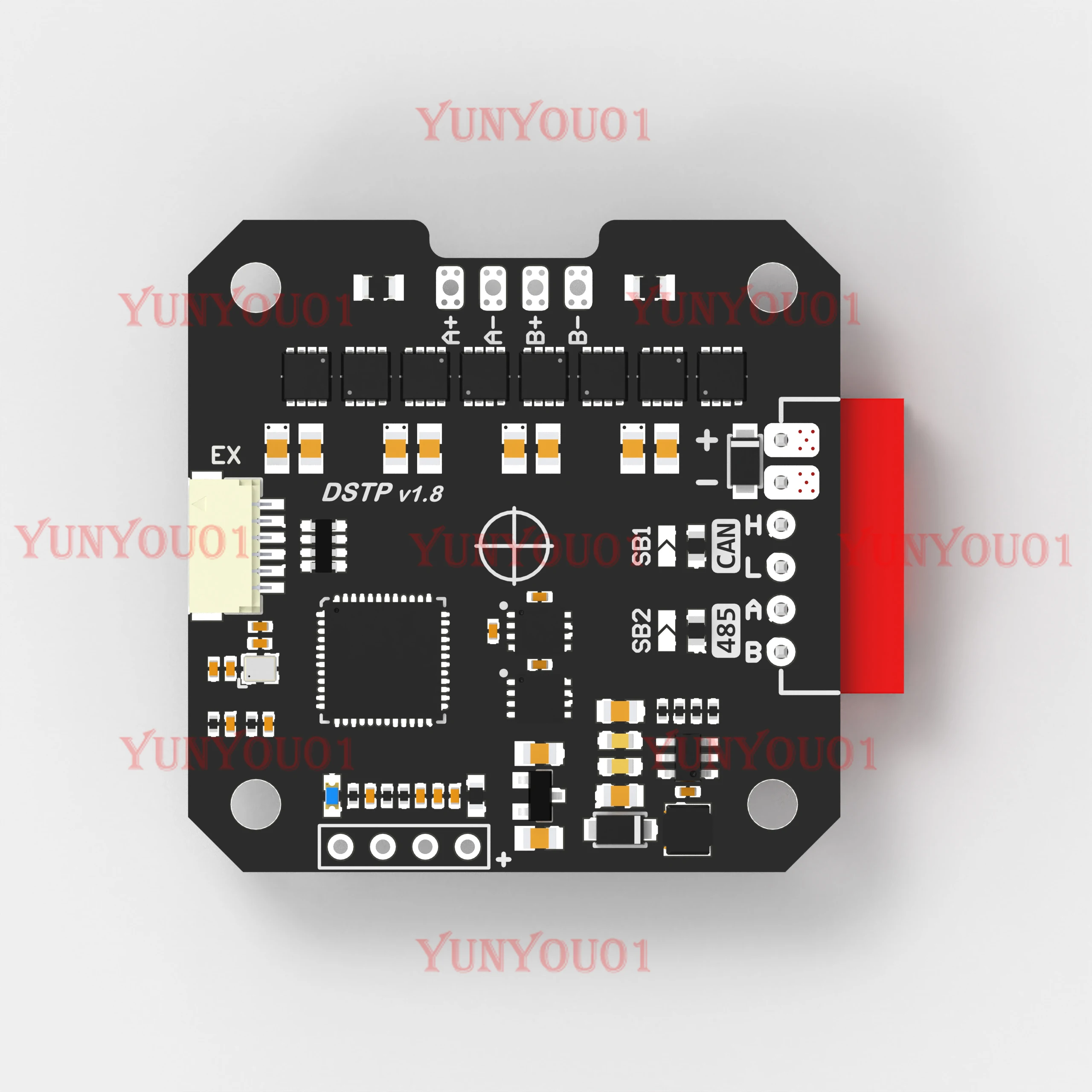 

Closed-loop Stepper Motor Driver, Multi-turn Absolute Value, Robotic Arm CAN-FD Bus 485 Bus