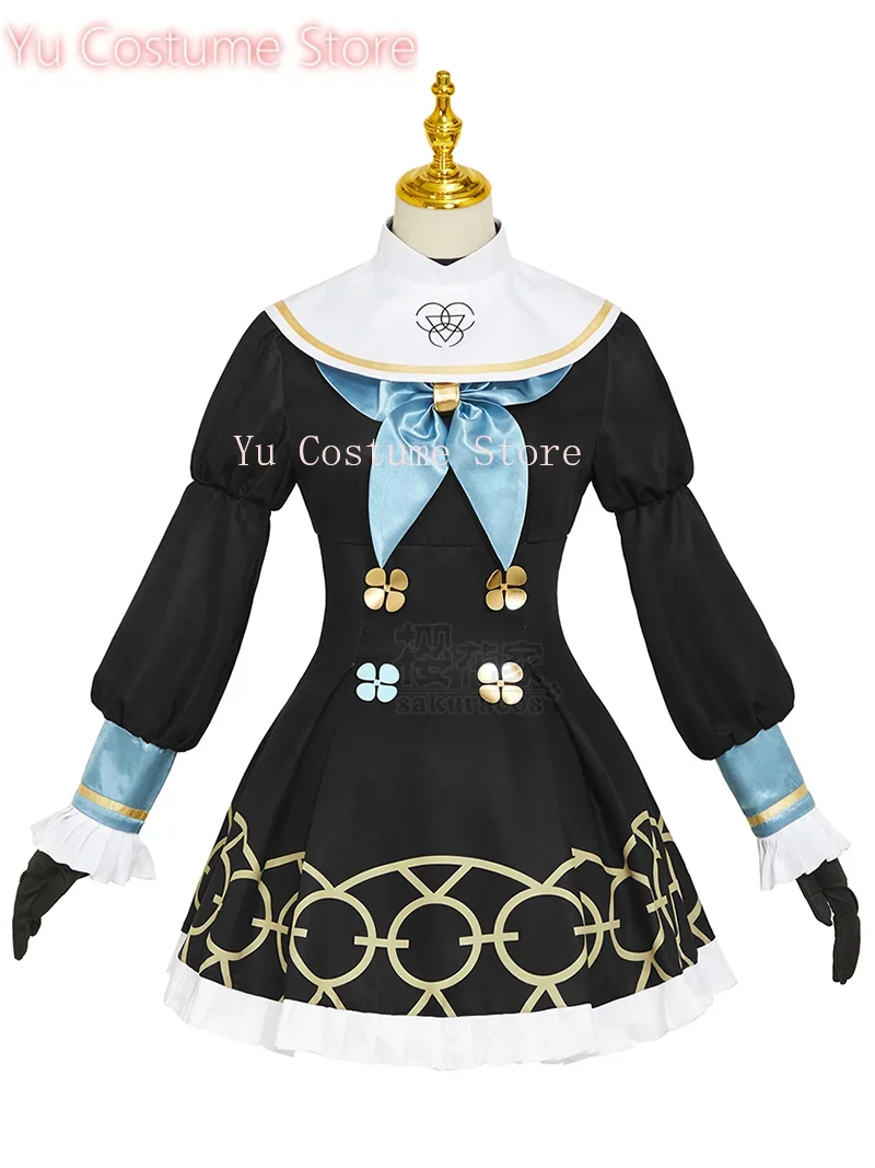 Yu Costume Blue Archive Utazumi Sakurako Cosplay Costume Cos Game Anime Party Uniform Hallowen Play Role Clothes Clothing