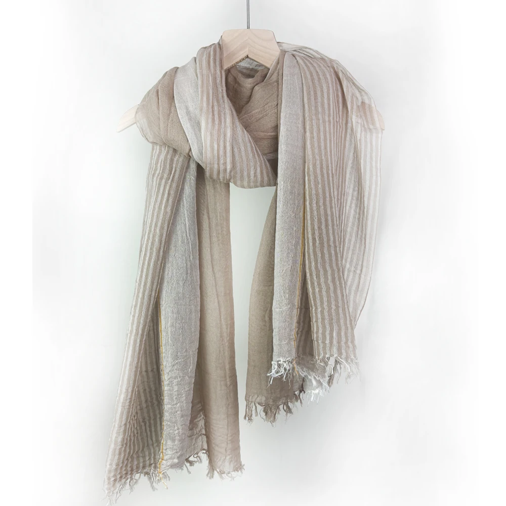 Designer Patchwork Gestreiften Schal für Männer Baumwolle Leinen Winter männer Schals Warme Halstuch Männliche Zubehör Bufandas Schals – Detail 20