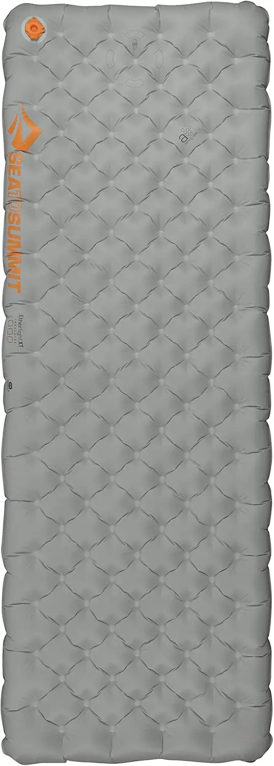 Summit Ether Light XT Extra-Thick Insulated Sleeping Pad, Rectangular - Regular