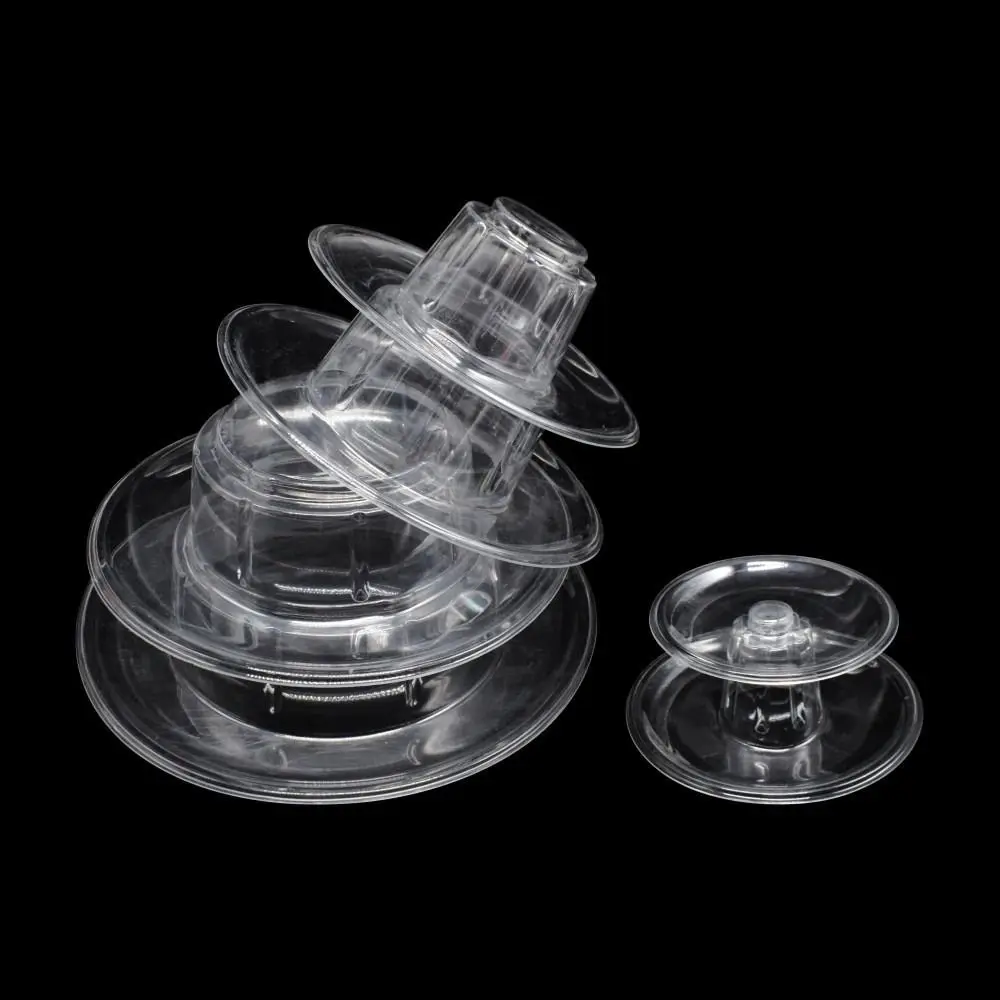 4/6/10 Tiers Food Grade Cupcake Tower Rack PET Material Clear Macaron Display Stand Reuseable Cake Placing Rack Birthday C