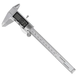 High Precision 6 Inch Vernier Caliper 150mm LCD Electronic Digital Display Caliper Measuring Tool Calipers 0.01mm Micrometer