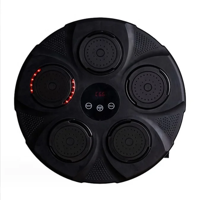 2026 Smart Boxing Exercise Equipment With Music Wall Target Training Dummy & Wrap Fun PU & ABS Material Customizable Logo Sports