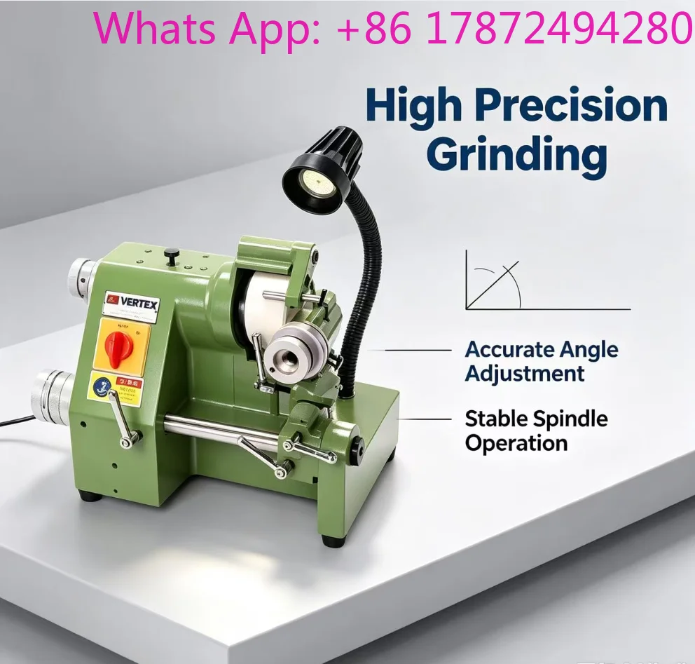 grinding wheel small desktop high-precision tungsten steel milling cutter drill CNC tool grinder