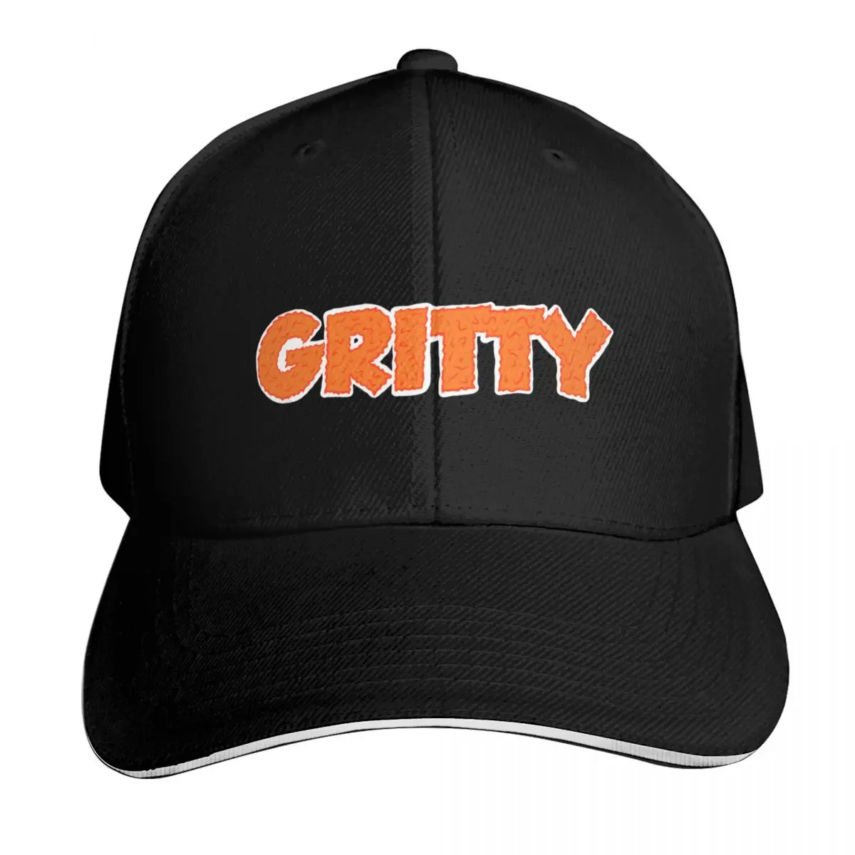 Gritty Shirt Baseball Cap Beach Bag foam party Hat sailor cap for men Trucker Hat Baseball Men Women's