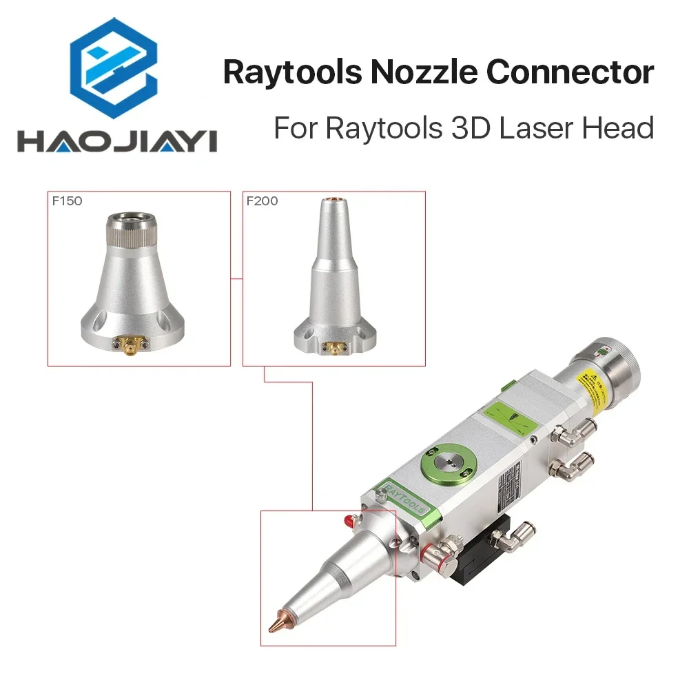الأصلي Raytools ثلاثية الأبعاد فوهة الليزر موصل الليزر السيراميك الاستشعار جزء F150 F200 لرأس القطع بالليزر Raytools ثلاثية الأبعاد #6