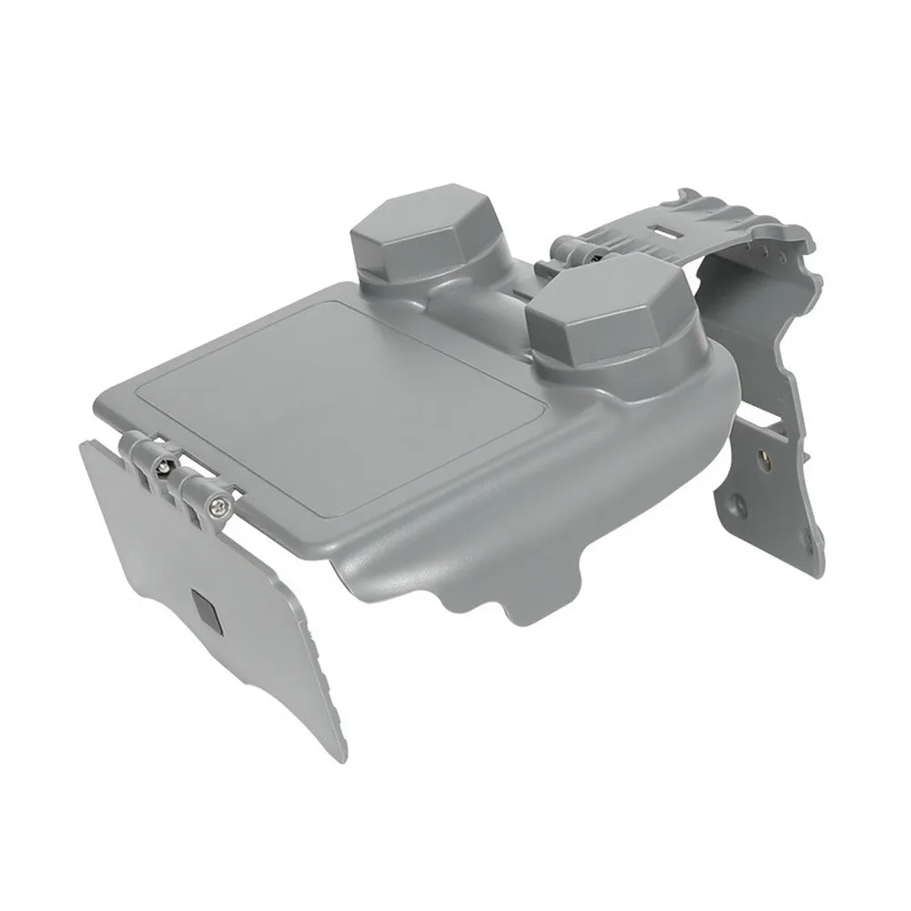 ABS Sun Hood For DJI RC2 Smart Controller Anti-Glare Protection Compatible With For Mini 4 Pro Air/ 3S Flip 18 *14* 7cm Gray