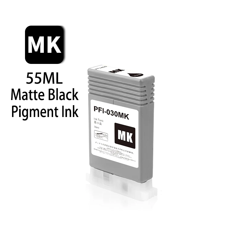 Cartouche d'encre Compatible TA20 30 PFI-030 PFI030 PFI 030, entièrement avec encre pigmentée, pour Canon ImagePROGRAF TA-20 TA-30 TM-240 TM-340