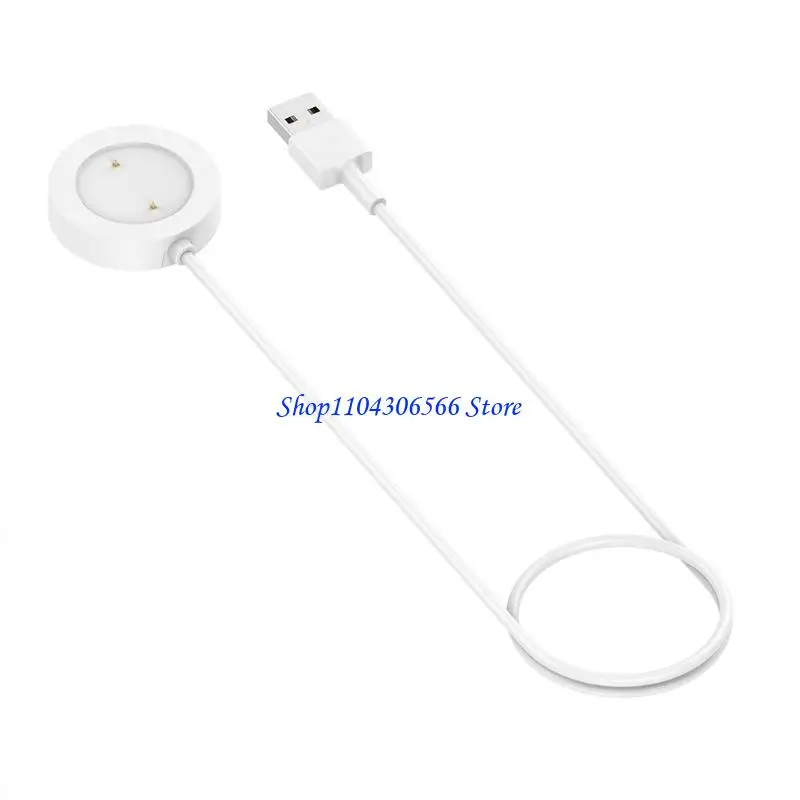 

02DD for Smart Watch Dock Adapter USB Fast Charging Cable Cord Wire Fit for RS3 LS04 Wristwatch