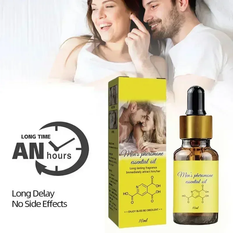 

Pheromone Perfume Oil Long-lasting Natural Refreshing Body Perfume For Men Women Fragrance Pheromone Essential Oil