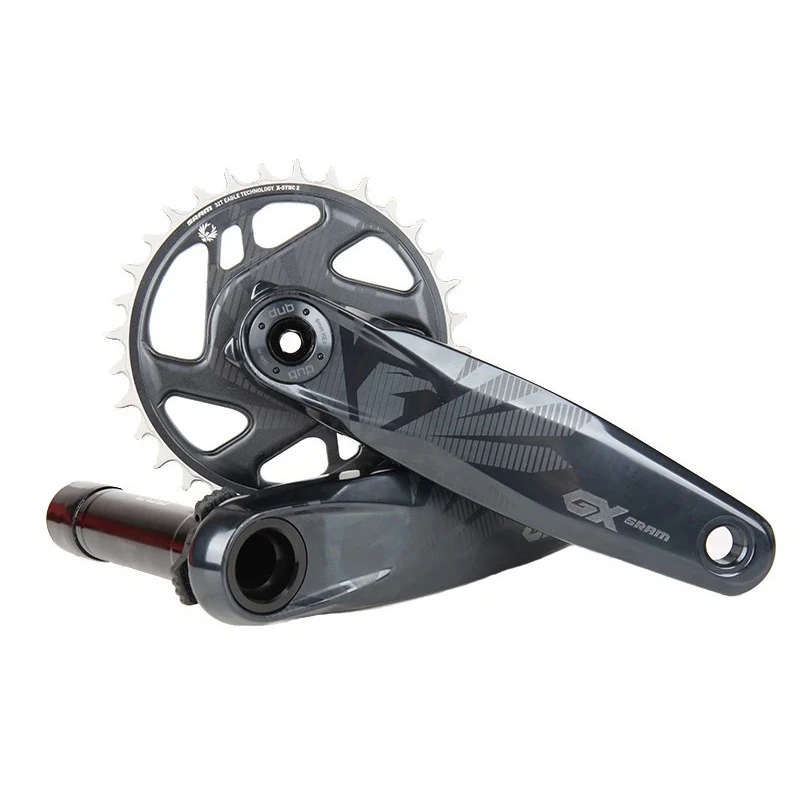 SRAM SX NX GX EAGLE DUB 34T 32T 170mm 175mm Offset 3mm 6mm MTB Bike Bicycle Parts Crankset FC ChainWheel Bottom Bracket