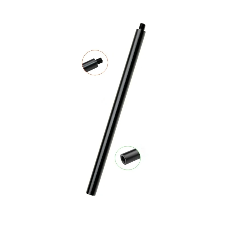 Universal 12mm Diameter Rod Extension for Tripods and Motorcycle Mounts