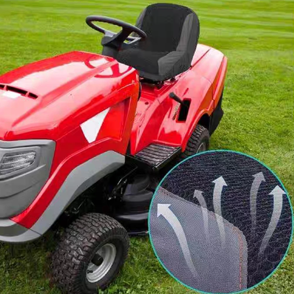 

Tractor Seat Cover Lawn Mower Accessories Riding Waterproof Oxford Cloth Durable Uv Protection Large Garden Tractor Outdoor Seat