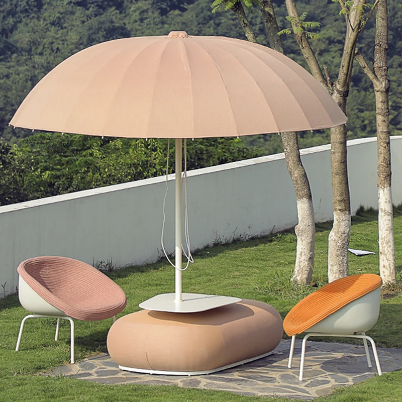 

Umbrella Outdoor Sun Umbrella Balcony Garden Villa Sun Umbrella Courtyard Leisure