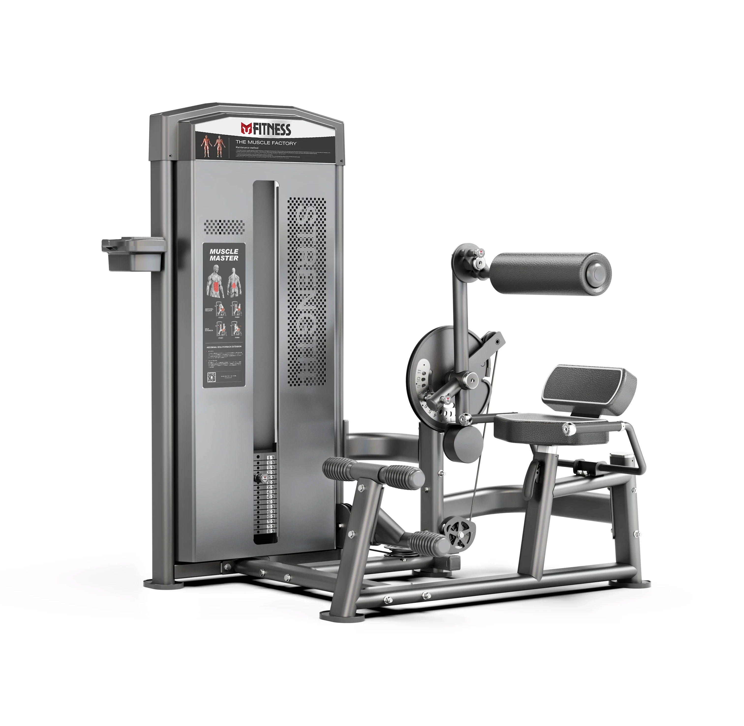 Commercial Abdominal and Lower Back All in One Gym Machine for Core Strength Training