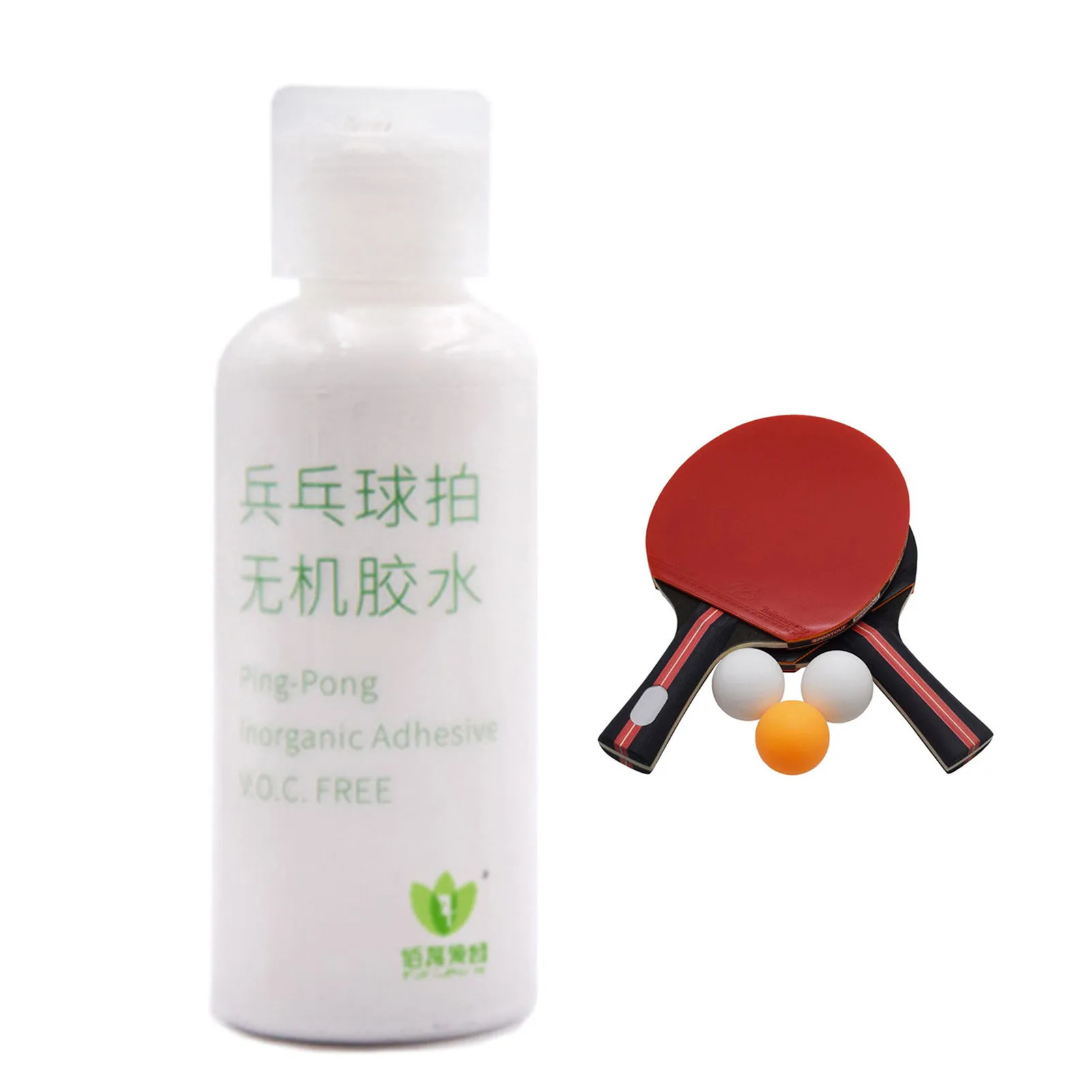 60ml Liquid Glue For Table Tennis Rackets Pingpong Racket Rubbers Table Tennis Racket Inorganic Liquid Glue PingPong Racket Glue