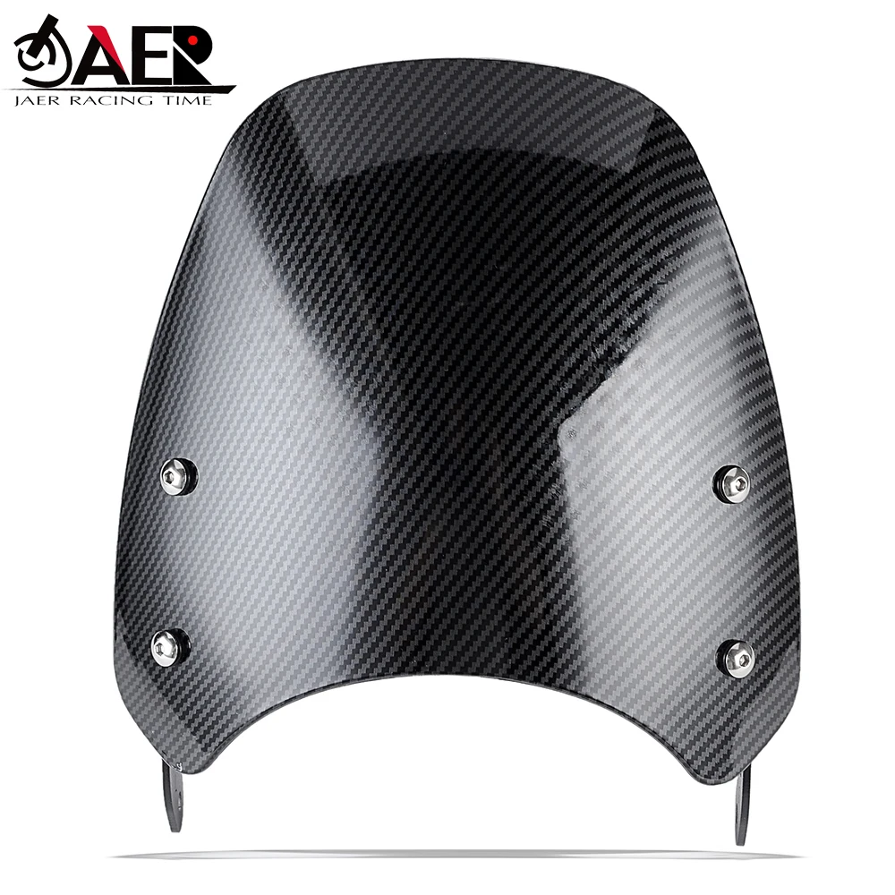 

Motorcycle Headlight Fairing Windshield for Triumph Bonneville T100 T120 Thruxton 900 Wind screen Windscreen Deflector T 100 120