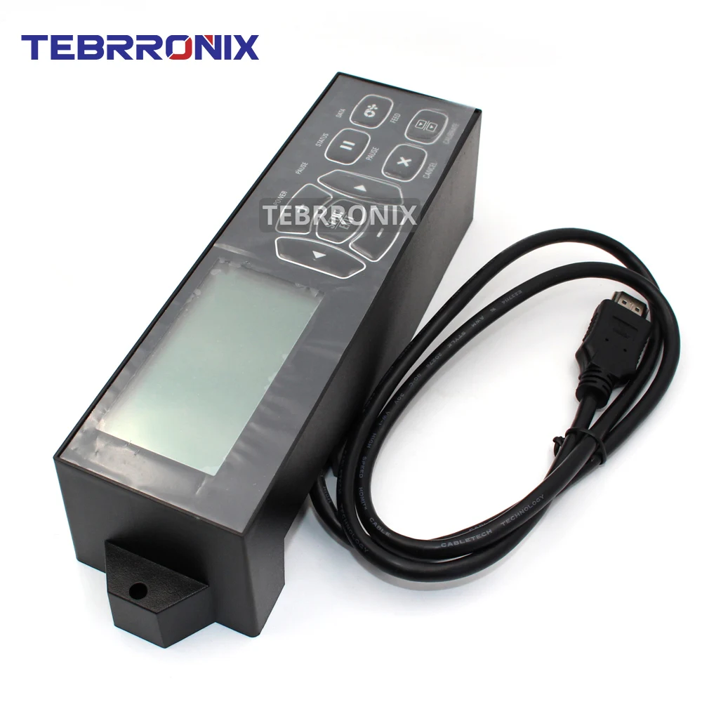 

П 1046696 -082 Комплект панели управления для термопринтера этикеток со штрих-кодом серии Zebra ZE500-4 ZE500-6 ZE500