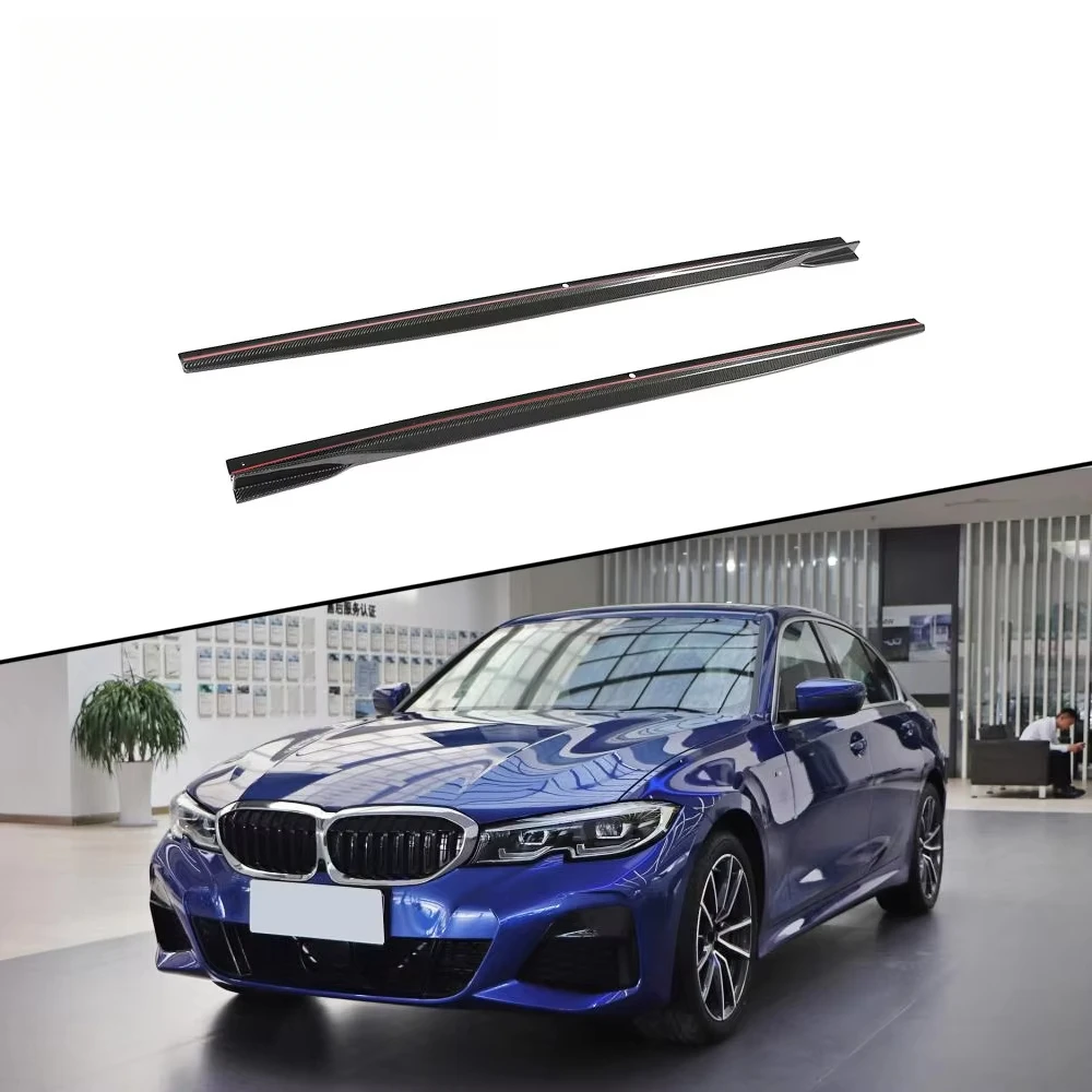 

Для BMW 3 серии G28 M-SPORT боковые юбки из углеродного волокна 2019-2020 гг.