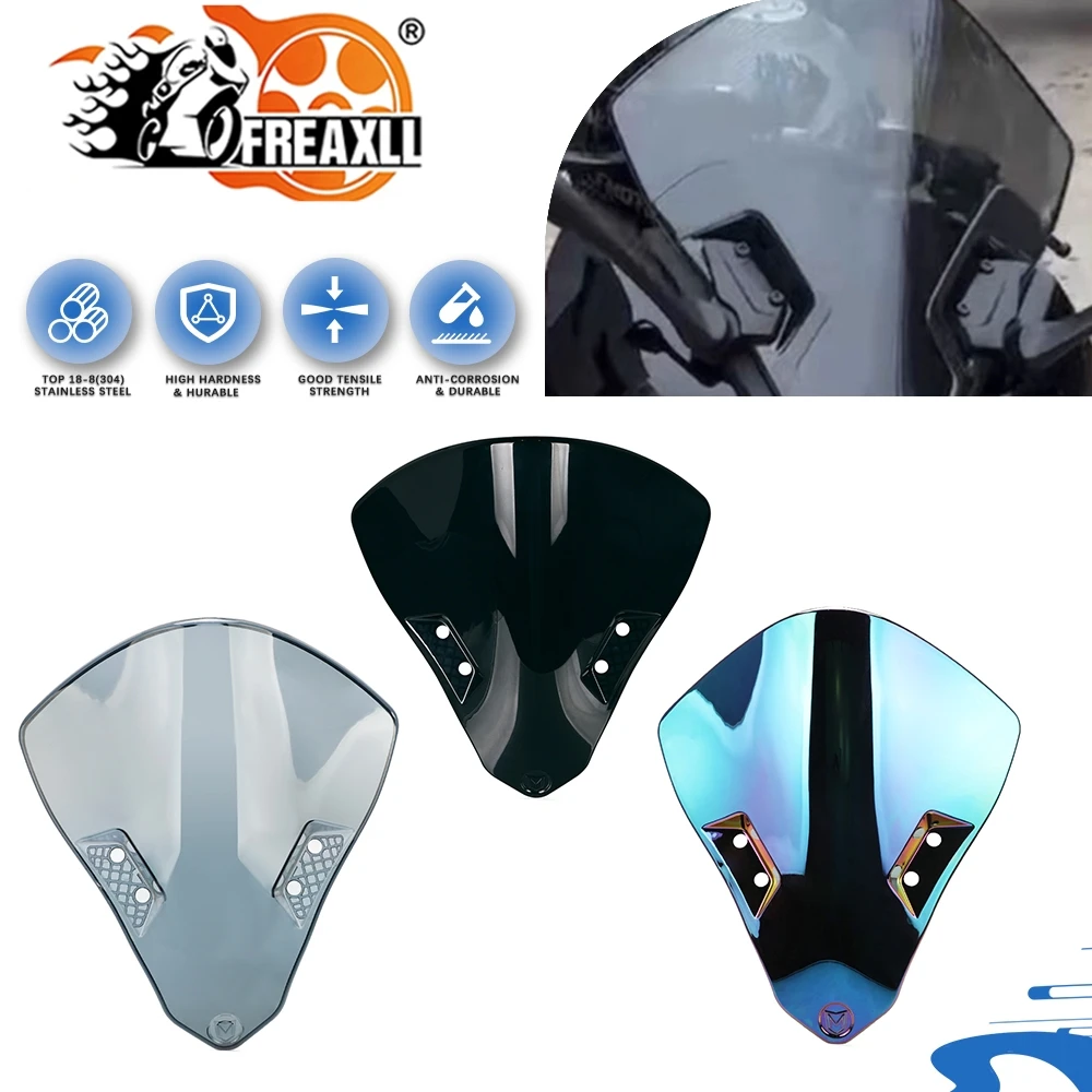 

FOR CFMOTO 250SR SR250 300SR SR300 sr 300 250 SR 2019-2025 Motorcycle Accessories Front Windshield Wind Deflectors Windscreens