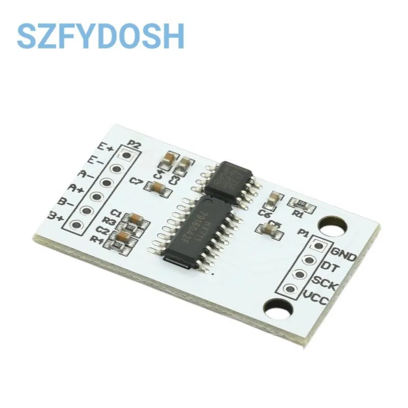 HX711 24-bit ADC Module On-board TL431 External Reference Voltage Dual-channel Load Cell 24Bit