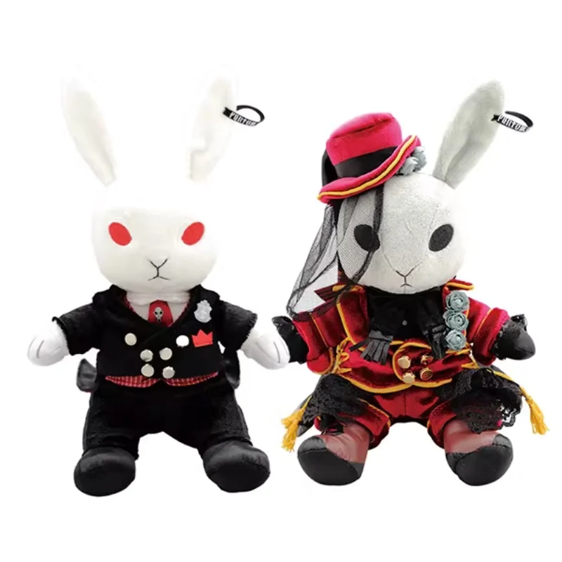 Black Butler Ciel Phantomhive Michaelis Undertaker Bitter Rabbit Set Beste verjaardagsknuffelpop Collectible Toys Gifts Op voorraad